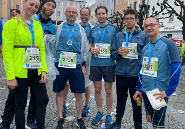 RISC Laufen Linz Marathon