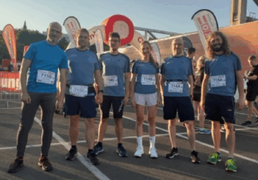 RISC beim Laufen Business Run