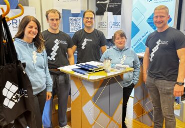 RISC Karrieremessestand