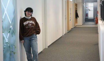 Bettina Krall: Praktikum in der Marketing Abteilung